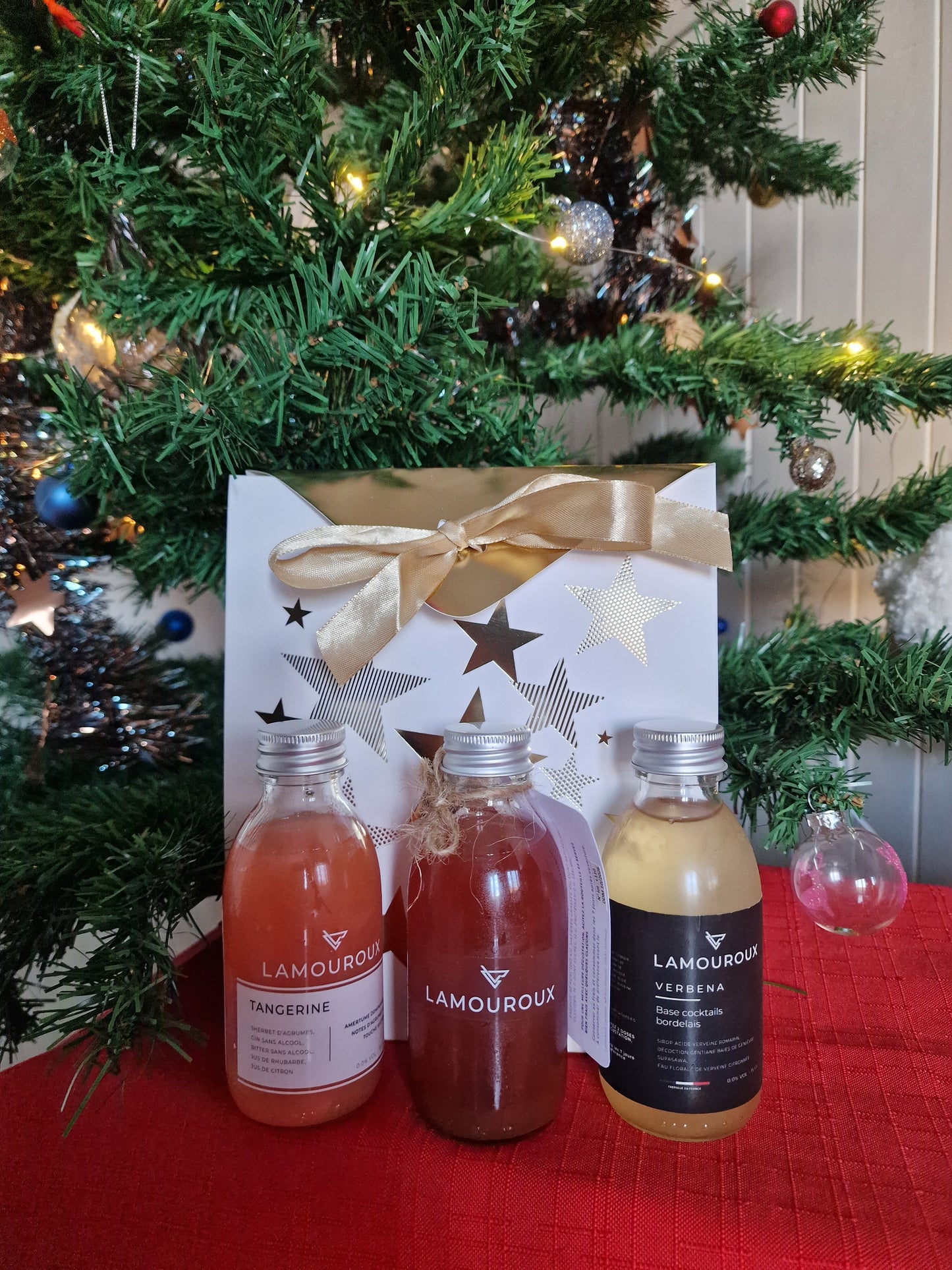 Coffret Découverte Lamouroux Cocktails