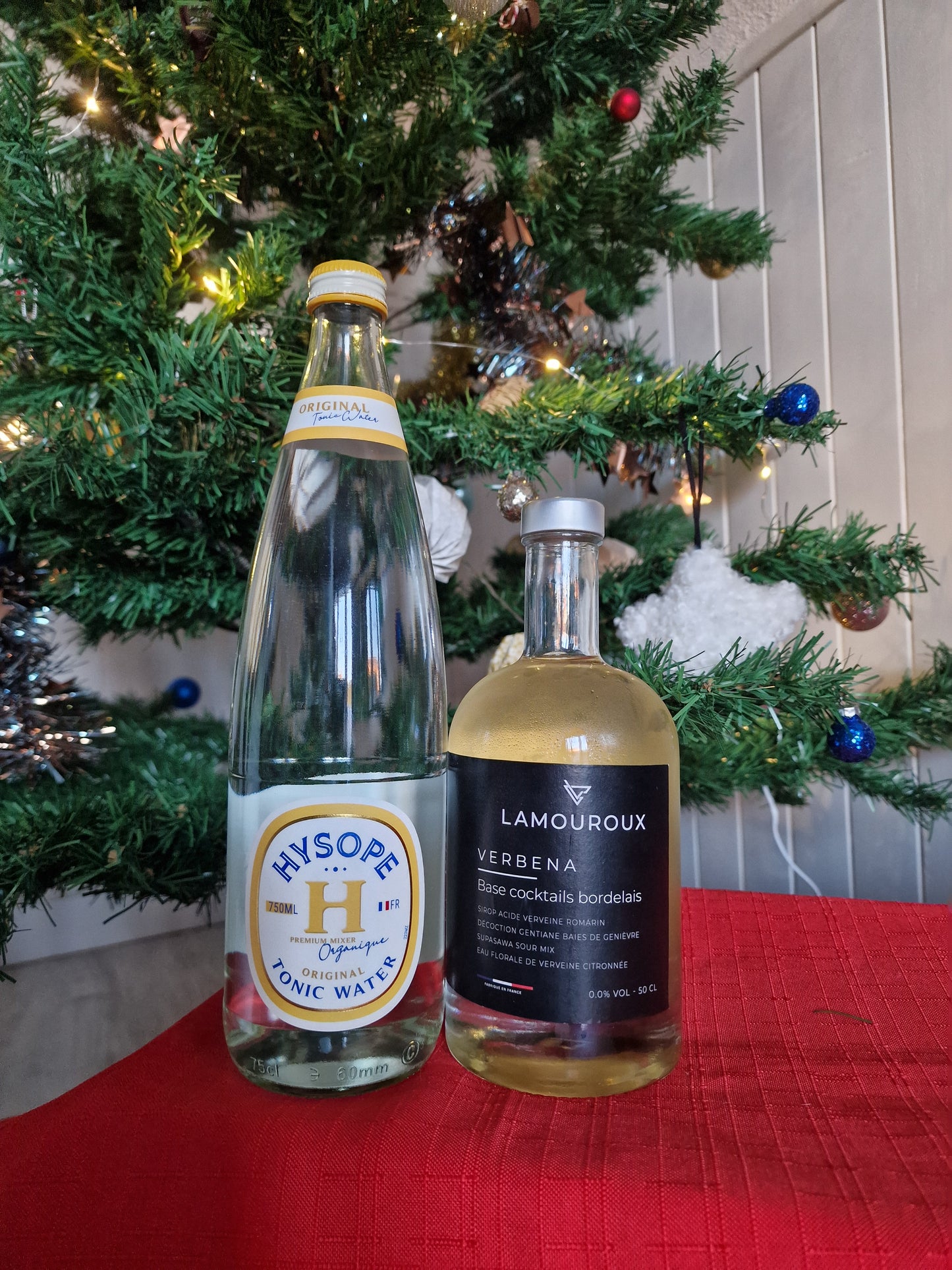 Combo Verbena 50Cl + Tonic Hysope 75Cl