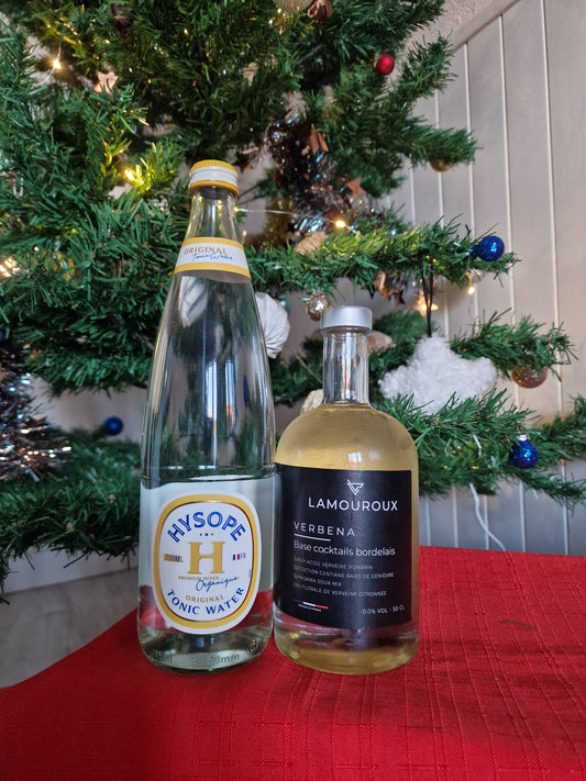 Combo Verbena 50Cl + Tonic Hysope 75Cl